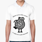 Мужская рубашка поло