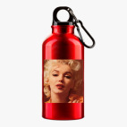 Металлическая бутылка 400 мл UV-DTF