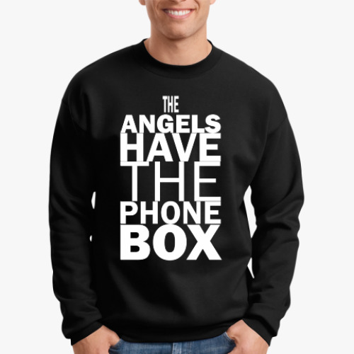 Свитшот The Angels have the phone box