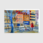 Осенняя улица