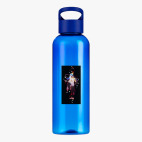 Прозрачная спортивная бутылка