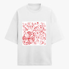 Футболка оверсайз