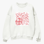 Свитшот оверсайз