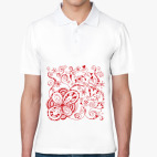 Мужская рубашка поло