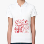 Женская рубашка поло