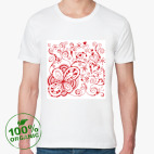 Мужская футболка органик