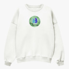 Свитшот оверсайз