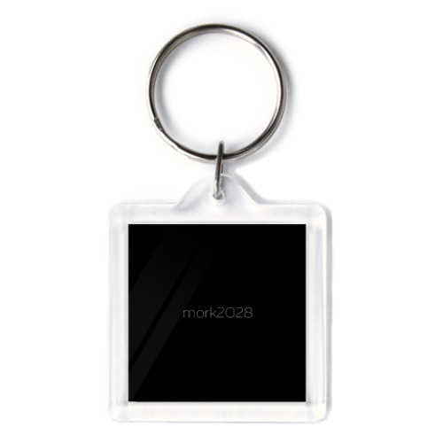 Брелок с принтом Соня