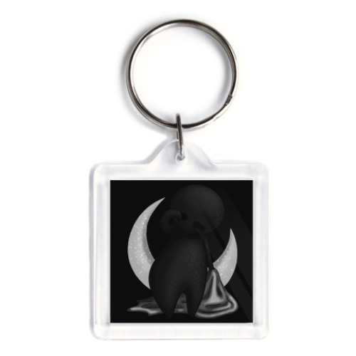 Брелок с принтом Соня