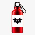 Металлическая бутылка 400 мл UV-DTF