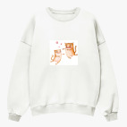 Свитшот оверсайз