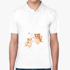 Мужская рубашка поло