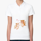 Женская рубашка поло