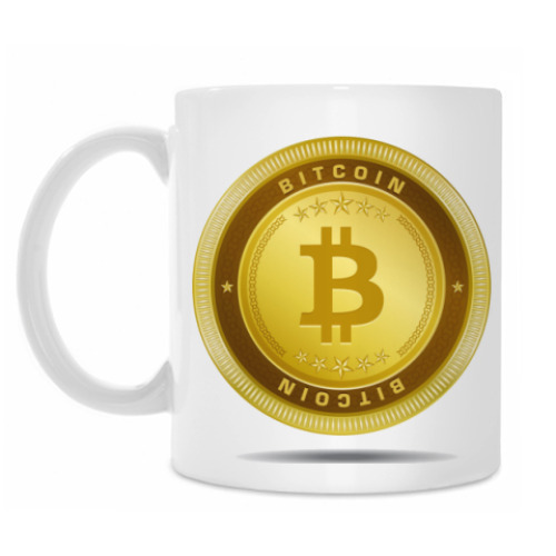 Кружка Bitcoin