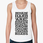 Женская майка