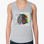 Женская майка