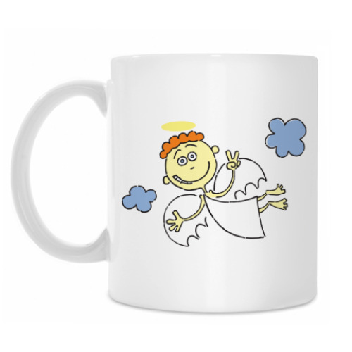 Кружка Ангел и чертёнок