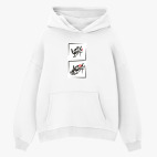 Толстовка худи оверсайз