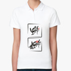 Женская рубашка поло