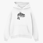 Толстовка худи оверсайз