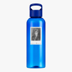 Прозрачная спортивная бутылка