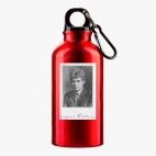 Металлическая бутылка 400 мл UV-DTF