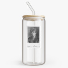 Банка с бамбуковой крышкой