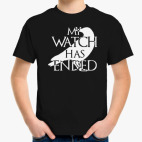 Детская футболка