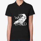 Женская рубашка поло