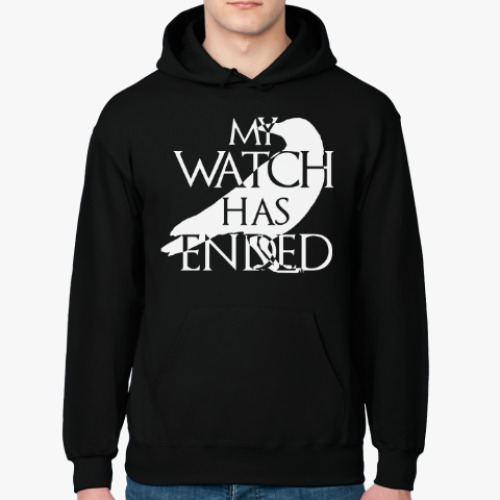 Толстовка худи с принтом Игра престолов. Джон Сноу