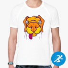 Мужская спортивная футболка