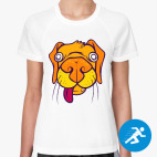 Женская спортивная футболка