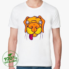 Мужская футболка органик