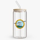 Банка с бамбуковой крышкой