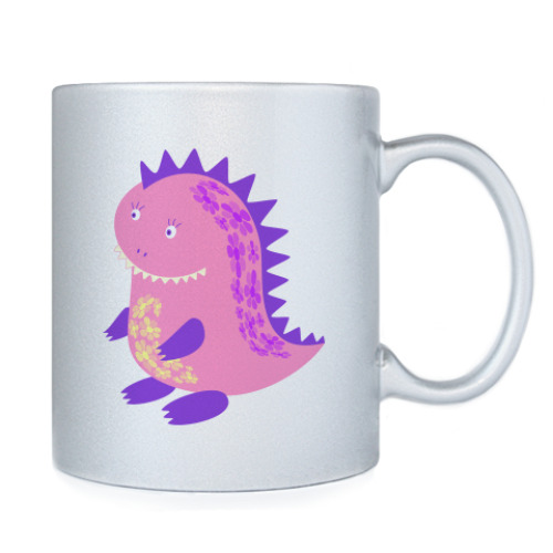 Кружка с принтом Дракончики