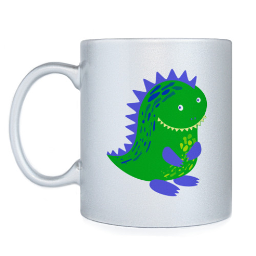 Кружка с принтом Дракончики