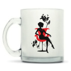 Кружка матовая