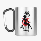 Кружка с карабином