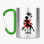 Кружка с карабином