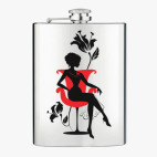 Фляжка стальная