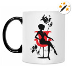 Кружка-хамелеон