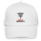 Кепка / бейсболка, белая (печать) СамГМУ - Самарский Государственный Медицинский