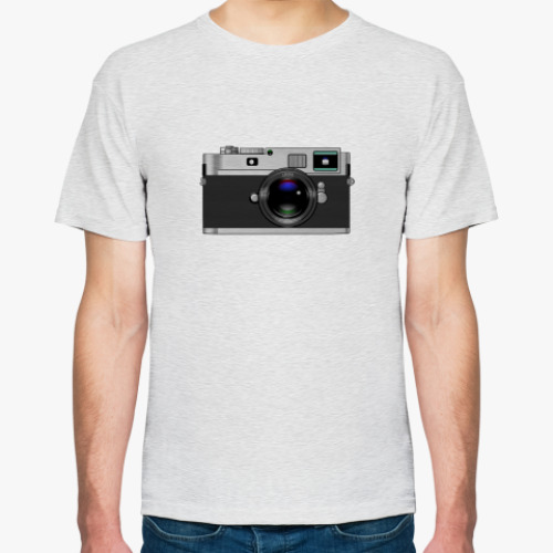 Футболка с принтом Photo camera