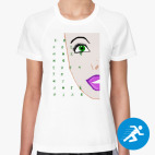 Женская спортивная футболка