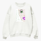 Свитшот оверсайз