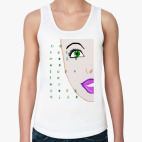 Женская майка