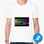 Мужская спортивная футболка