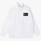 Ветровка с капюшоном