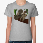 Женская футболка