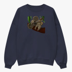 Свитшот оверсайз